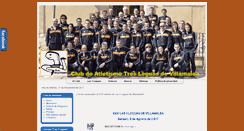 Desktop Screenshot of 3leguas.com